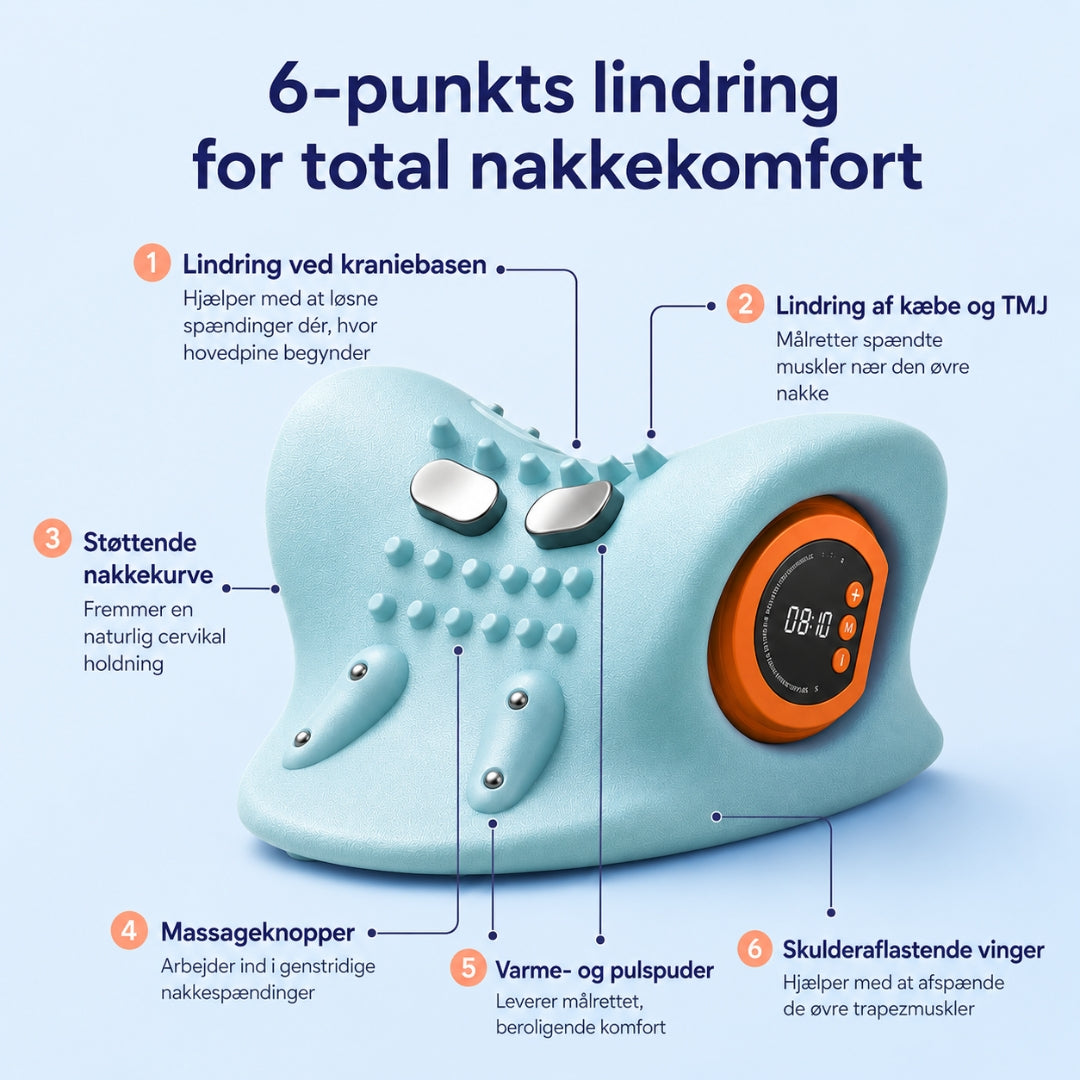 Cervly Intelligentes Nackenmassagegerät