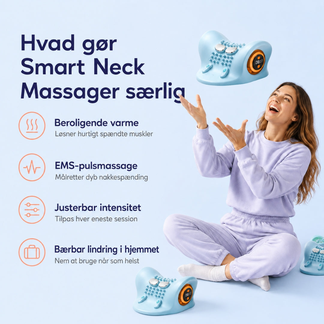 Cervly Intelligentes Nackenmassagegerät