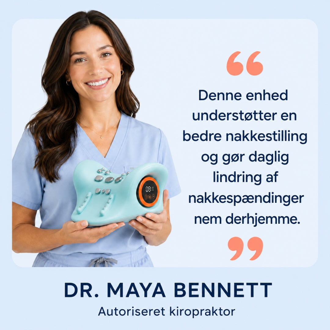 Cervly Intelligentes Nackenmassagegerät