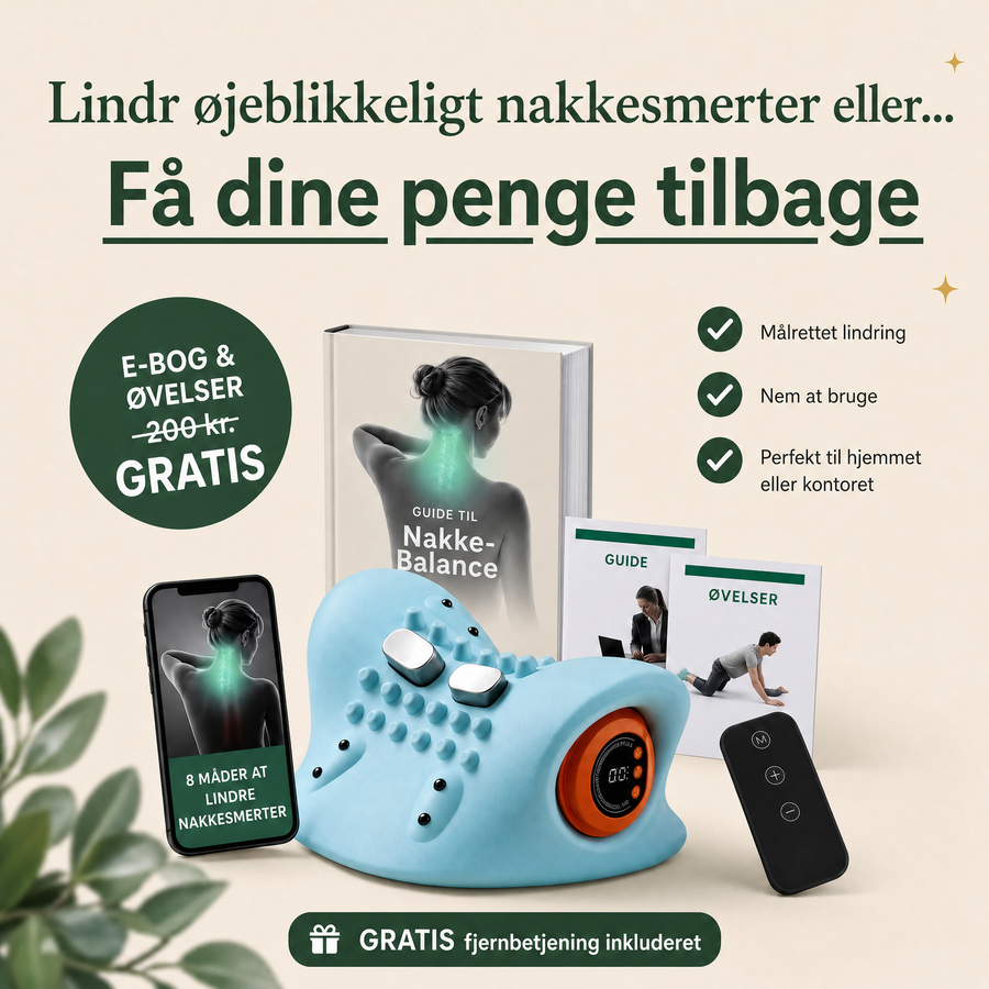 Cervly Smart Nakkestøtte-massager
