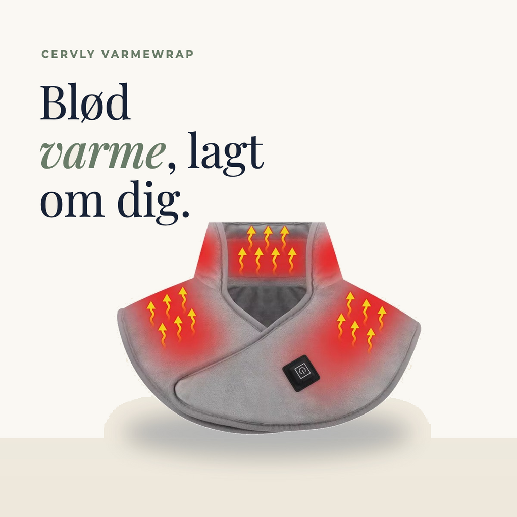 Blød varme, lagt om dig