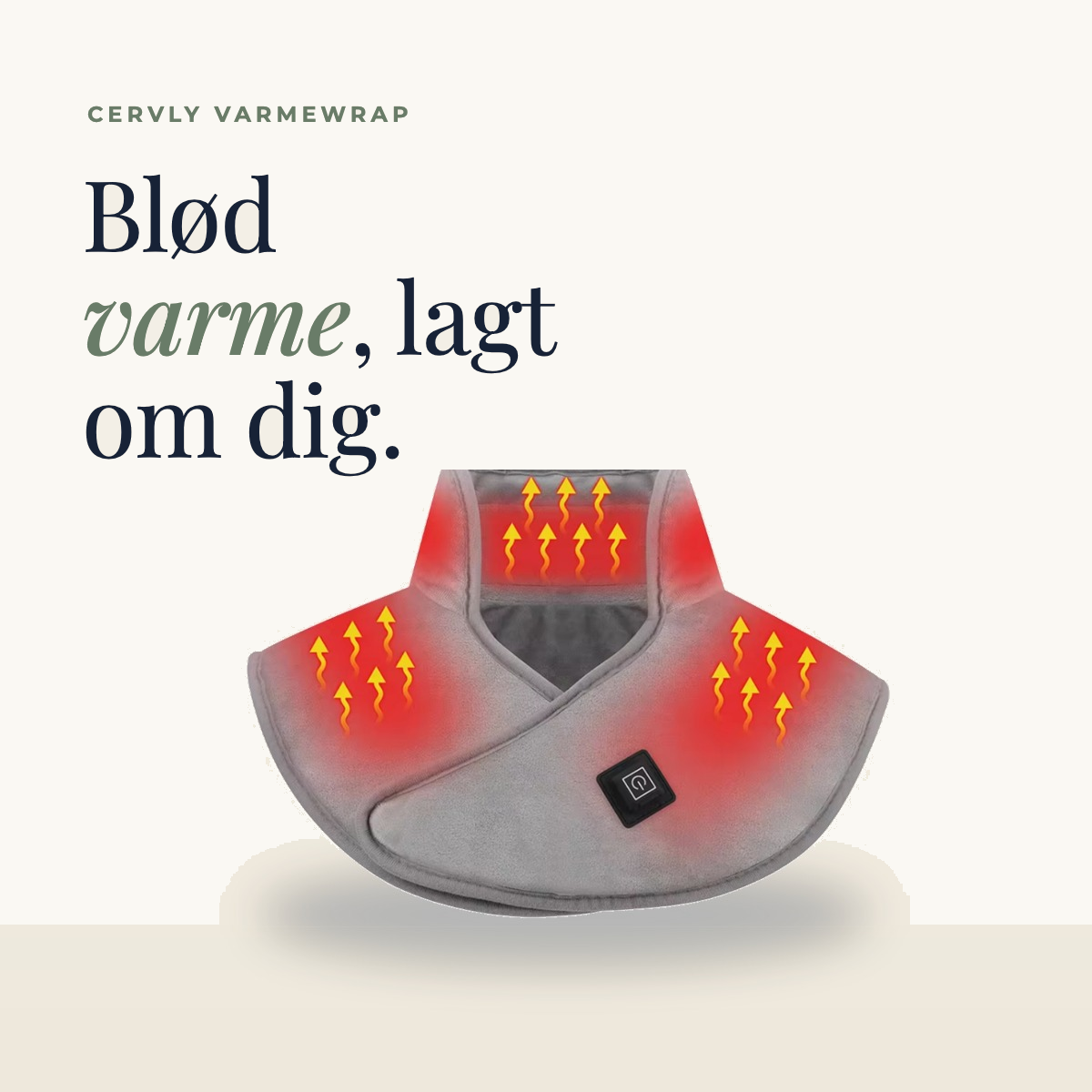Blød varme, lagt om dig